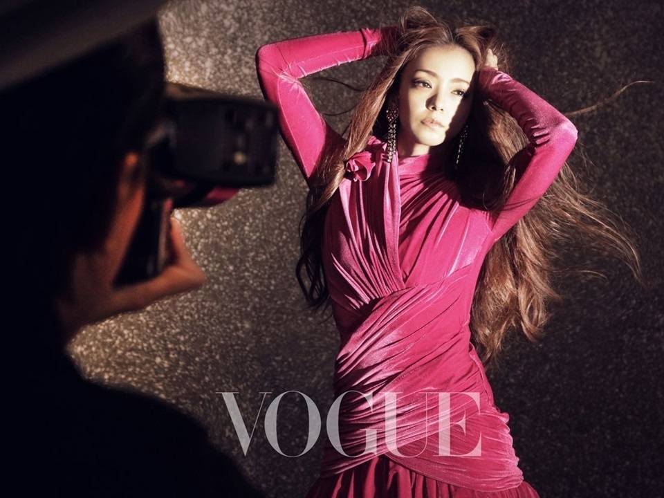 Namie Amuro @ Vogue Taiwan July 2018