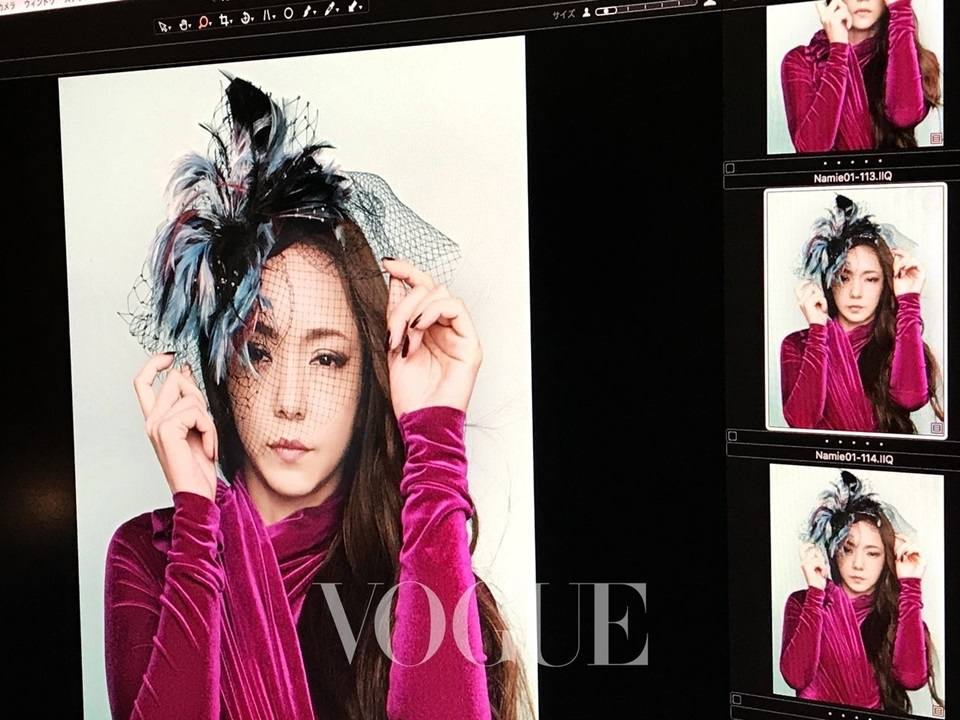 Namie Amuro @ Vogue Taiwan July 2018