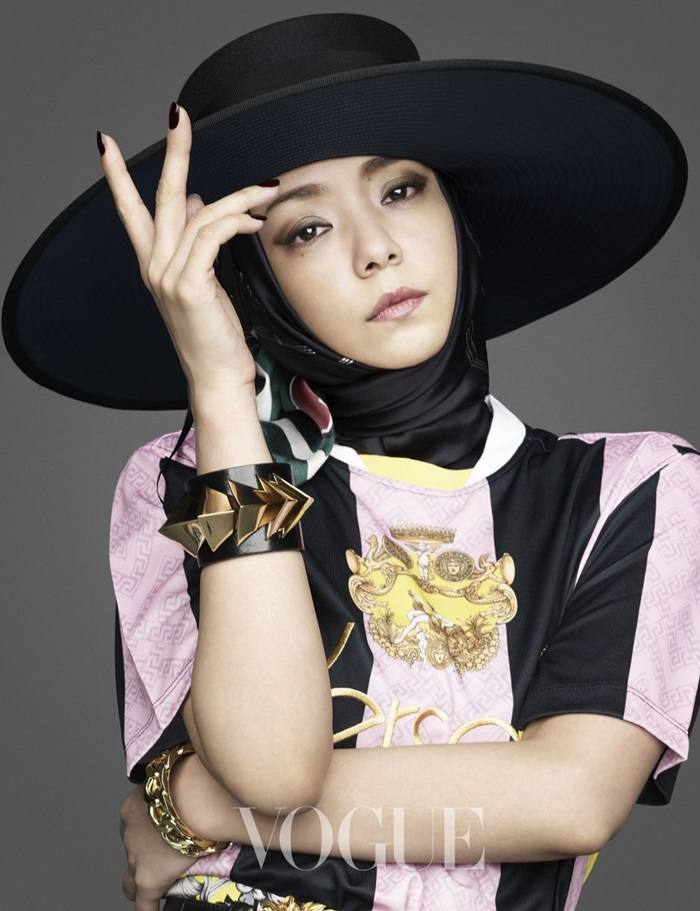 Namie Amuro @ Vogue Taiwan July 2018