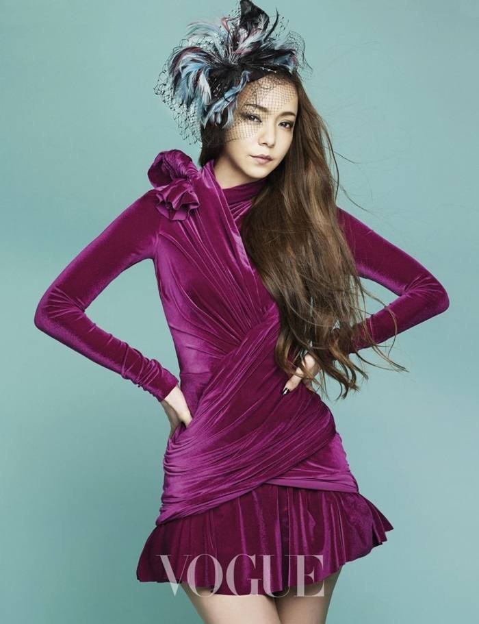 Namie Amuro @ Vogue Taiwan July 2018