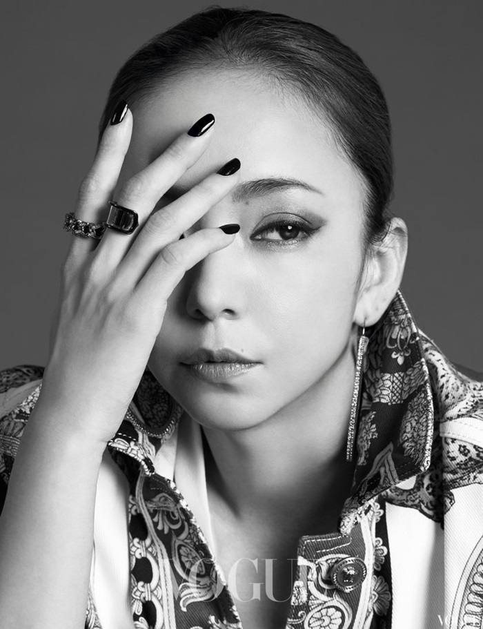 Namie Amuro @ Vogue Taiwan July 2018