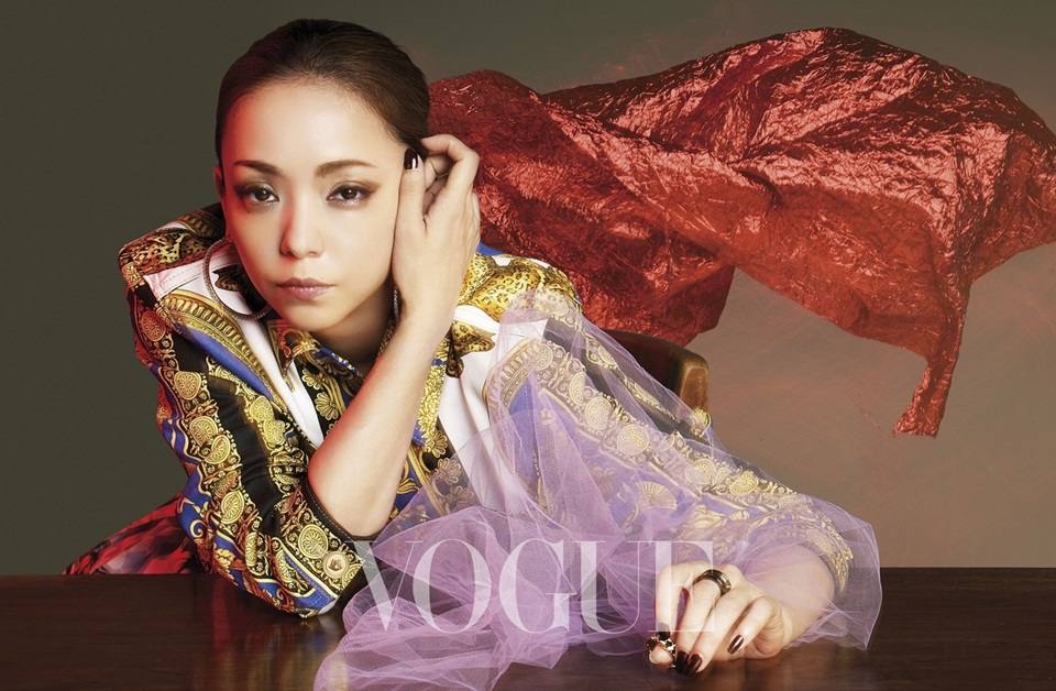 Namie Amuro @ Vogue Taiwan July 2018