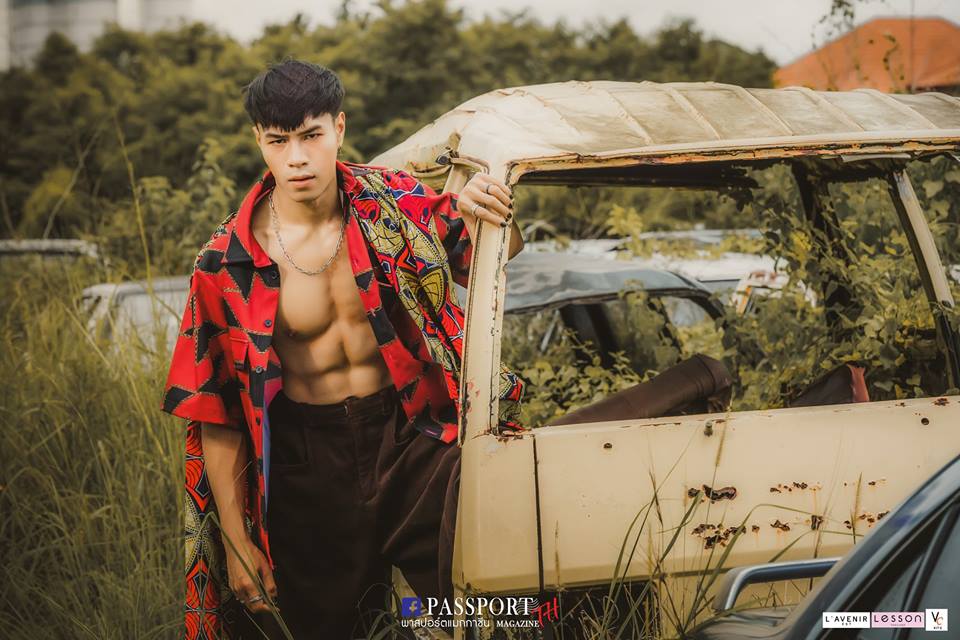 หล่อ ล่ำมาก หนุ่มคนนี้ เจ๊หล่ะเลิฟเลย