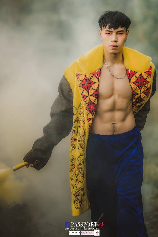 หล่อ ล่ำมาก หนุ่มคนนี้ เจ๊หล่ะเลิฟเลย