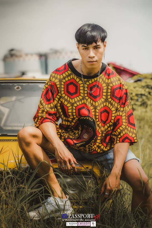 หล่อ ล่ำมาก หนุ่มคนนี้ เจ๊หล่ะเลิฟเลย