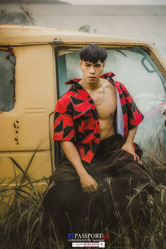 หล่อ ล่ำมาก หนุ่มคนนี้ เจ๊หล่ะเลิฟเลย