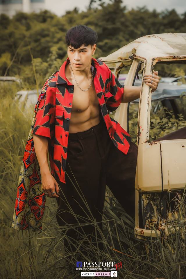 หล่อ ล่ำมาก หนุ่มคนนี้ เจ๊หล่ะเลิฟเลย