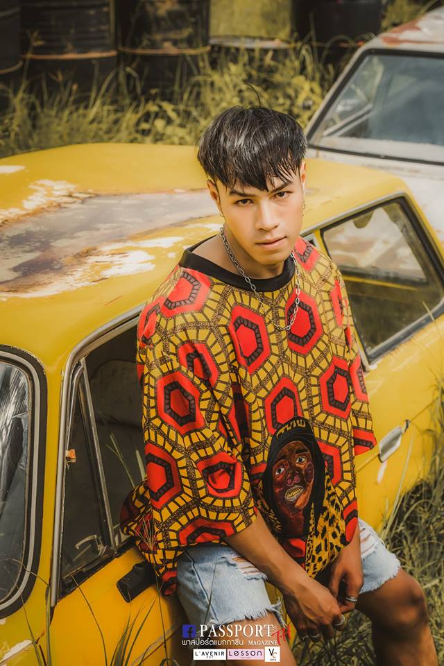 หล่อ ล่ำมาก หนุ่มคนนี้ เจ๊หล่ะเลิฟเลย