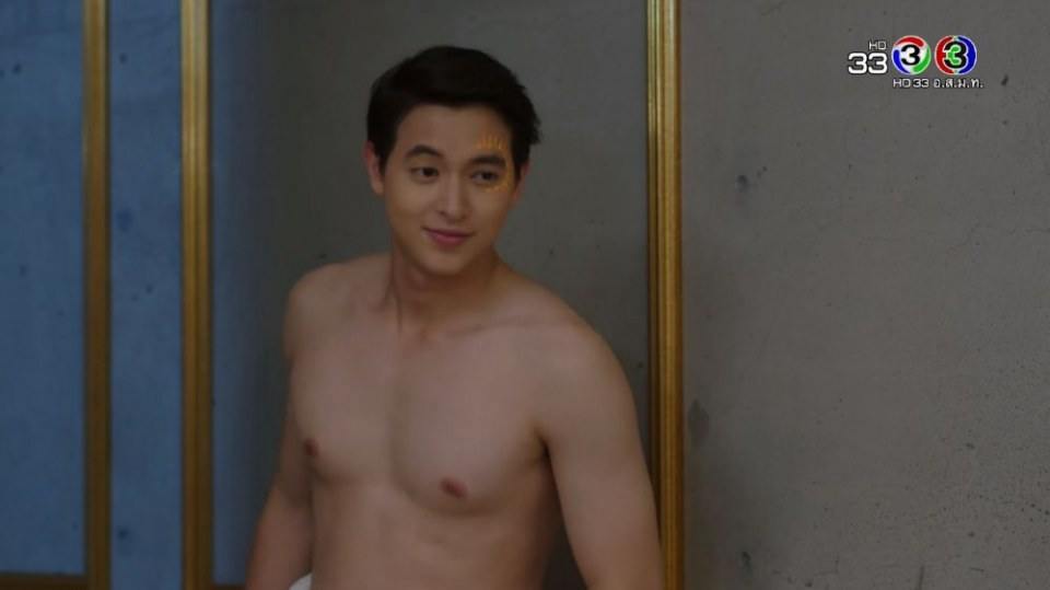 ฉากถอดเสื้อ "เจมส์จิ" #เกมเสน่หา