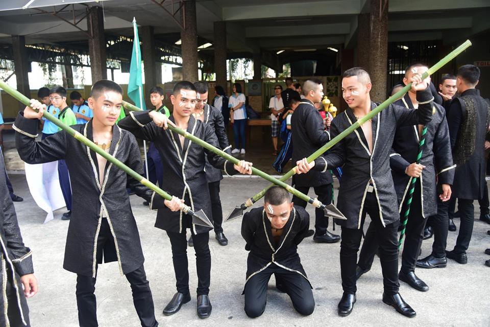Drum Major Vakanda สีเขียว รร.แสงทองวิทยา