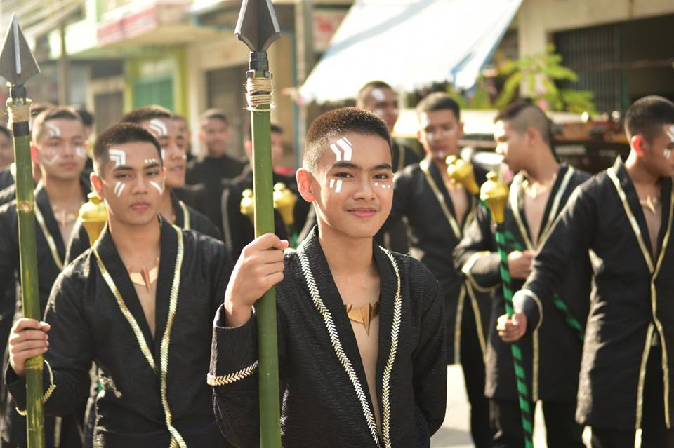Drum Major Vakanda สีเขียว รร.แสงทองวิทยา