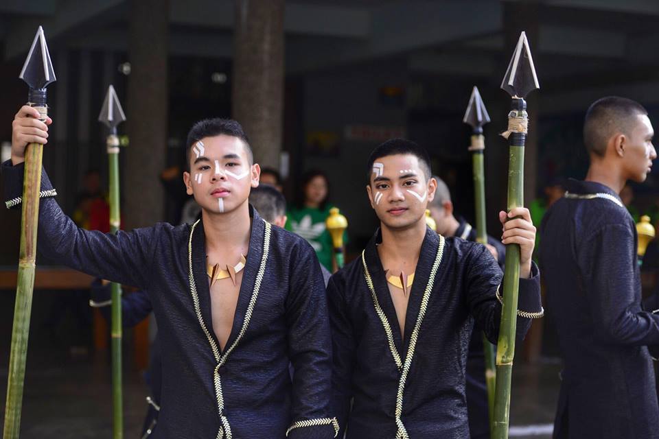 Drum Major Vakanda สีเขียว รร.แสงทองวิทยา