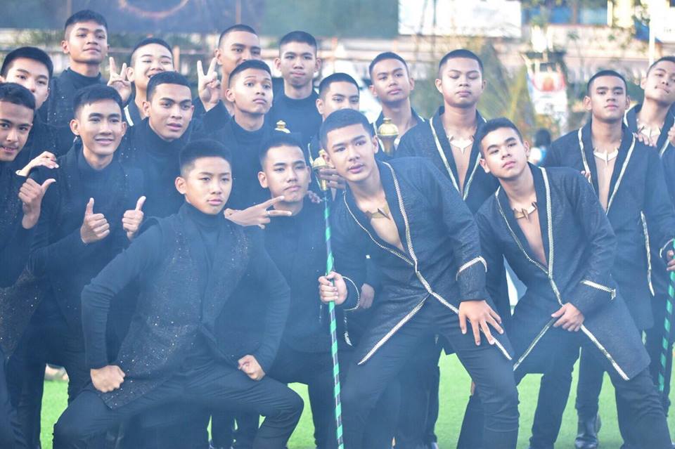 Drum Major Vakanda สีเขียว รร.แสงทองวิทยา