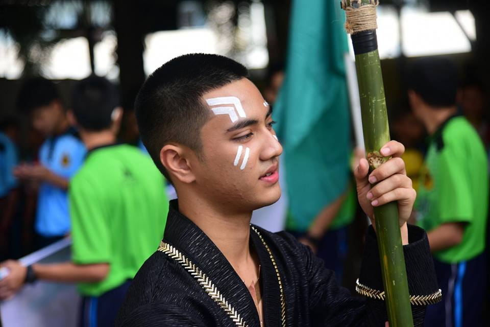 Drum Major Vakanda สีเขียว รร.แสงทองวิทยา