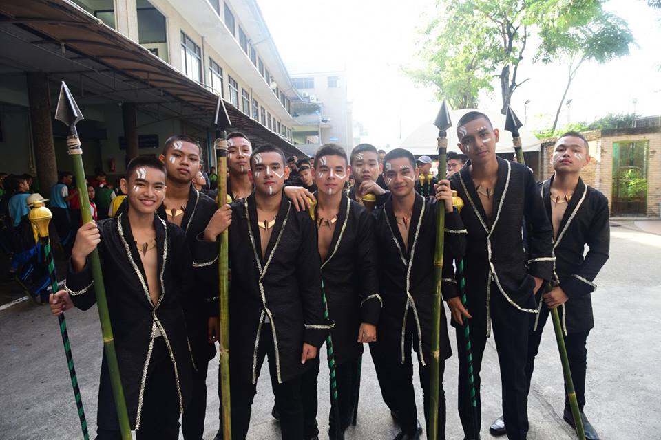 Drum Major Vakanda สีเขียว รร.แสงทองวิทยา