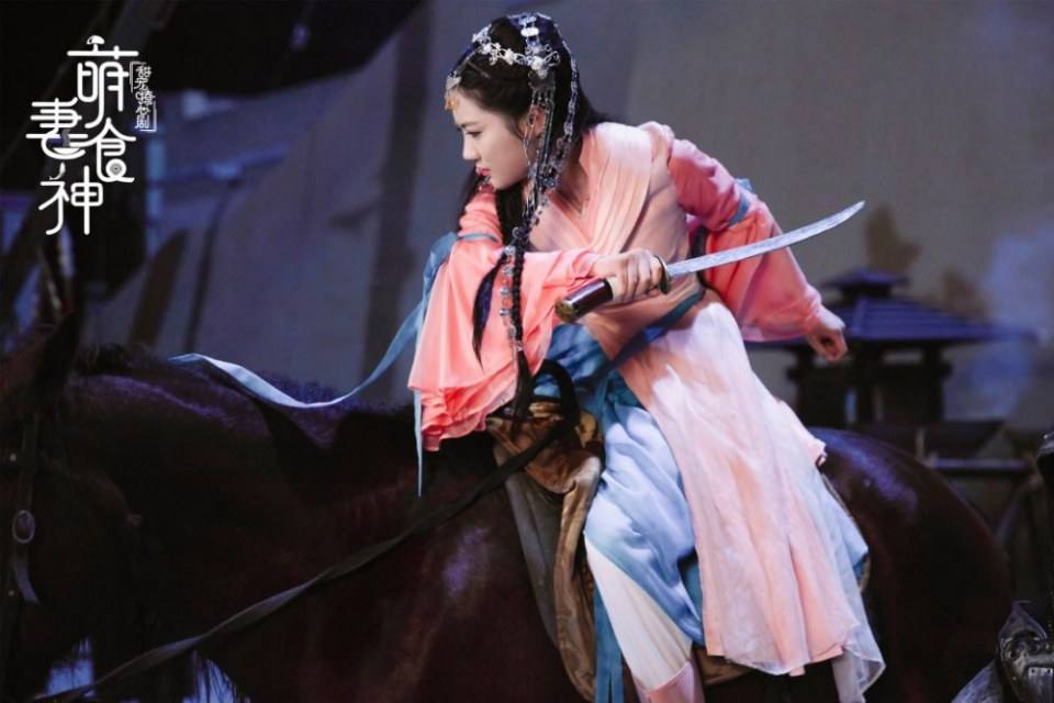 ละคร เมนูรัก เมนูเลิฟ Cinderella Chef 《萌妻食神》 2017 12