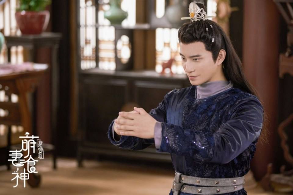 ละคร เมนูรัก เมนูเลิฟ Cinderella Chef 《萌妻食神》 2017 12