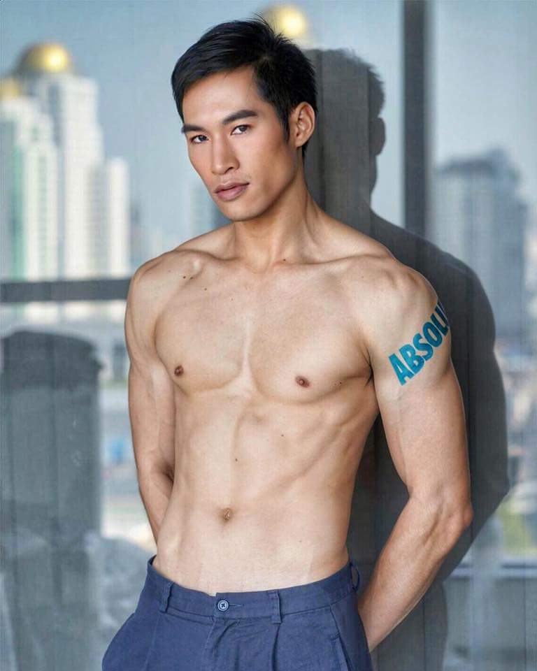 หล่อแบบไทย หนุ่มแนท อิเจ๊เลิฟมาก