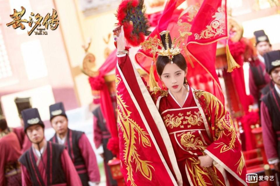 ละคร ตำนานหยุนซี Legend Of Yun Xi 《芸汐传》 2017 6