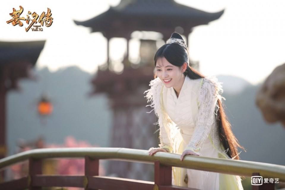 ละคร ตำนานหยุนซี Legend Of Yun Xi 《芸汐传》 2017 6