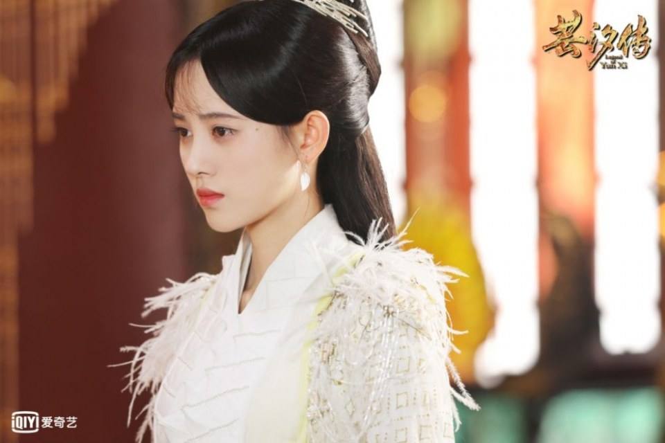 ละคร ตำนานหยุนซี Legend Of Yun Xi 《芸汐传》 2017 6
