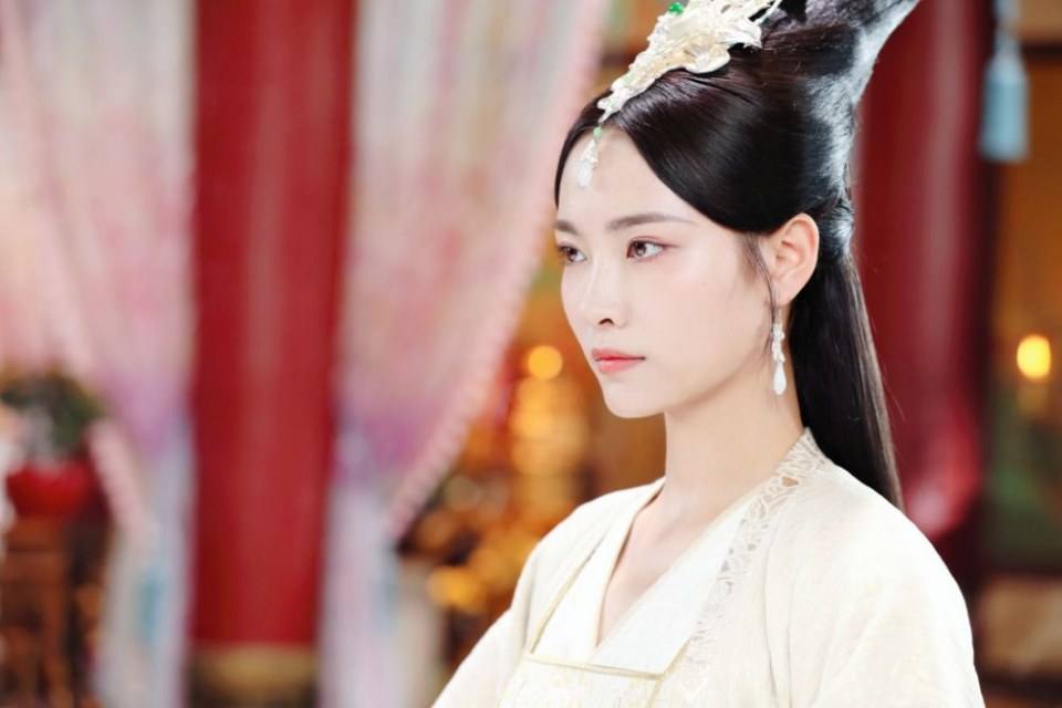 ละคร ตำนานหยุนซี Legend Of Yun Xi 《芸汐传》 2017 7