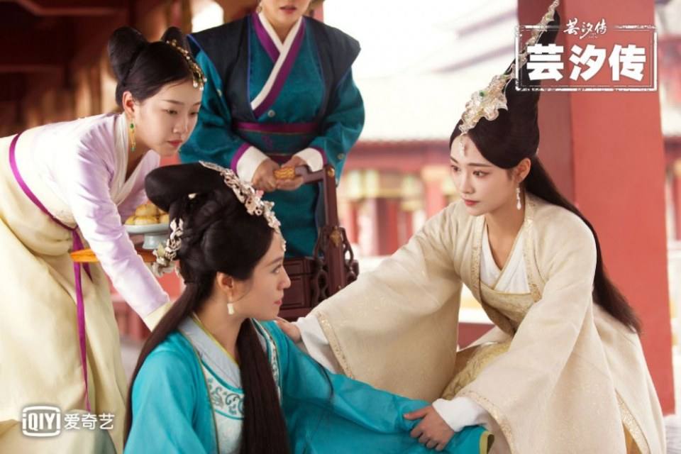 ละคร ตำนานหยุนซี Legend Of Yun Xi 《芸汐传》 2017 7