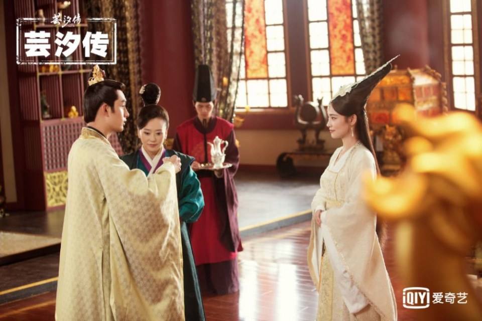 ละคร ตำนานหยุนซี Legend Of Yun Xi 《芸汐传》 2017 7