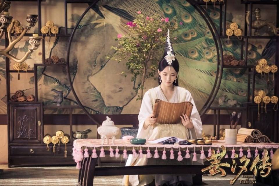 ละคร ตำนานหยุนซี Legend Of Yun Xi 《芸汐传》 2017 7