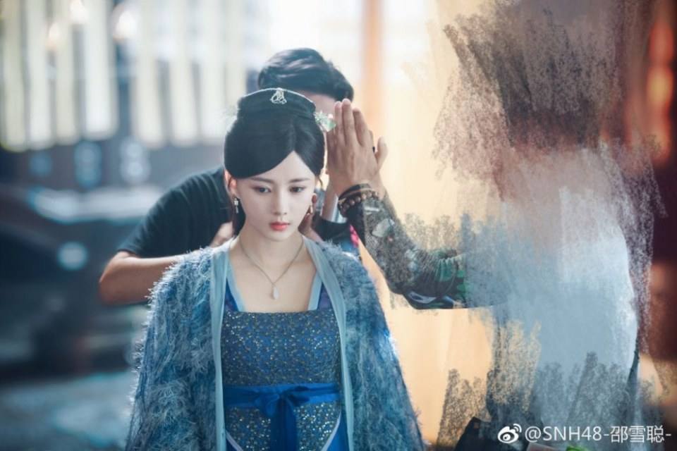 ละคร ตำนานหยุนซี Legend Of Yun Xi 《芸汐传》 2017 7