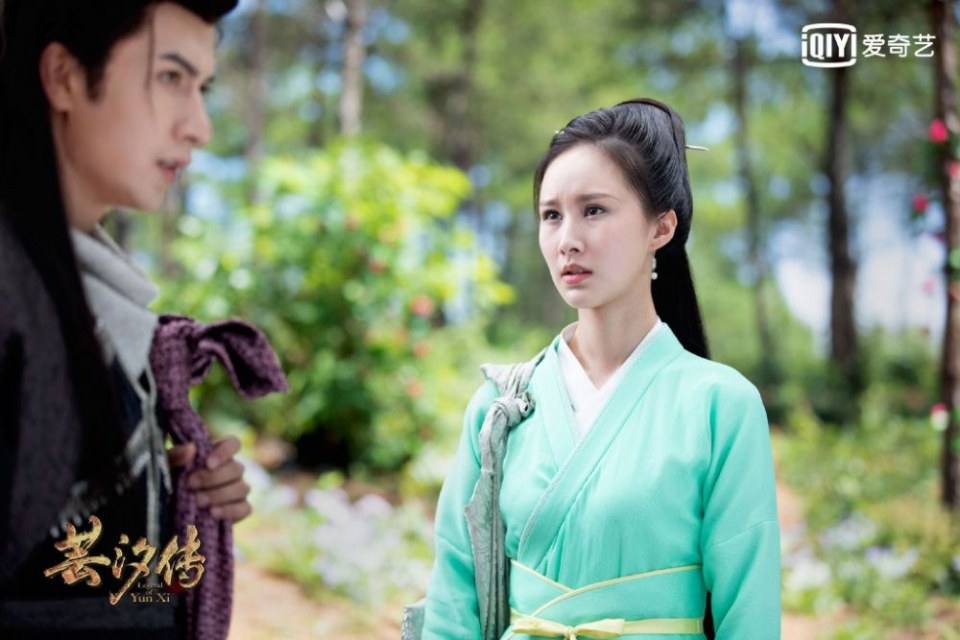 ละคร ตำนานหยุนซี Legend Of Yun Xi 《芸汐传》 2017 7