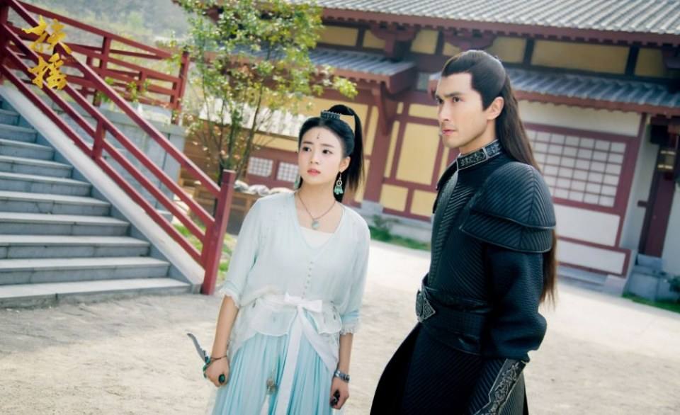 ละคร ตำนานฝูเหยา Legend Of Fu Yao 《扶摇》 2017 7