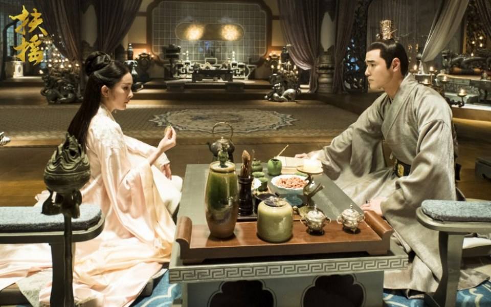 ละคร ตำนานฝูเหยา Legend Of Fu Yao 《扶摇》 2017 7