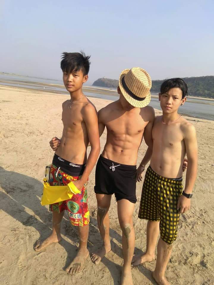 ดีต่อใจ#57(น้องหม่องน้อย..น่ารัก)