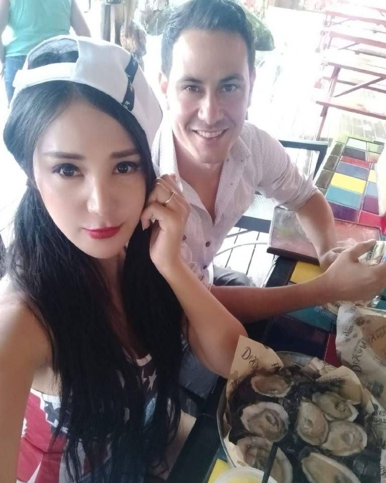 หวานสุด เปิ้ล ไอริณ กับ แฟนหนุ่มชาวต่างชาติ