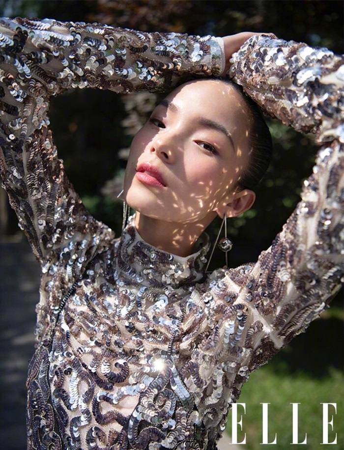 Xiao Wen Ju @ Elle China August 2018