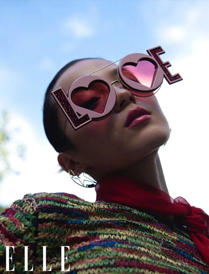 Xiao Wen Ju @ Elle China August 2018