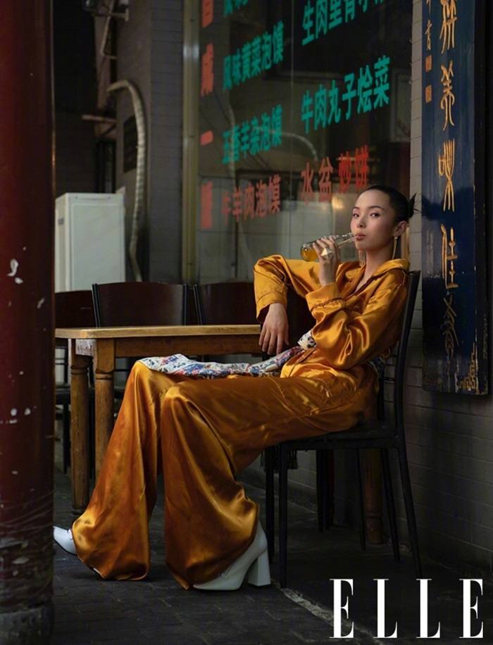 Xiao Wen Ju @ Elle China August 2018