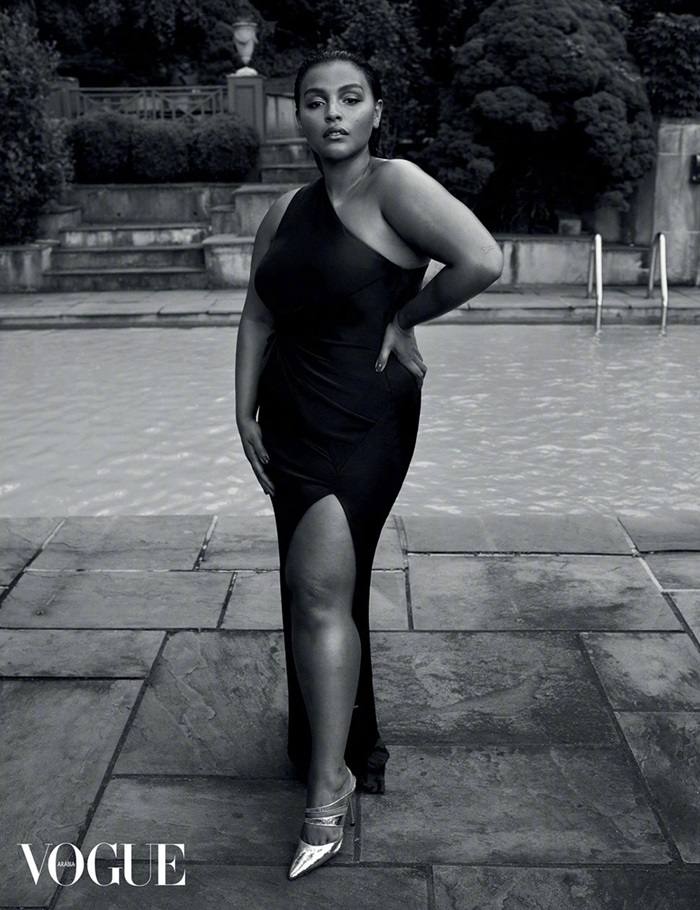 Ashley Graham & Paloma Elsesser @ Vogue Arabia July 2018
