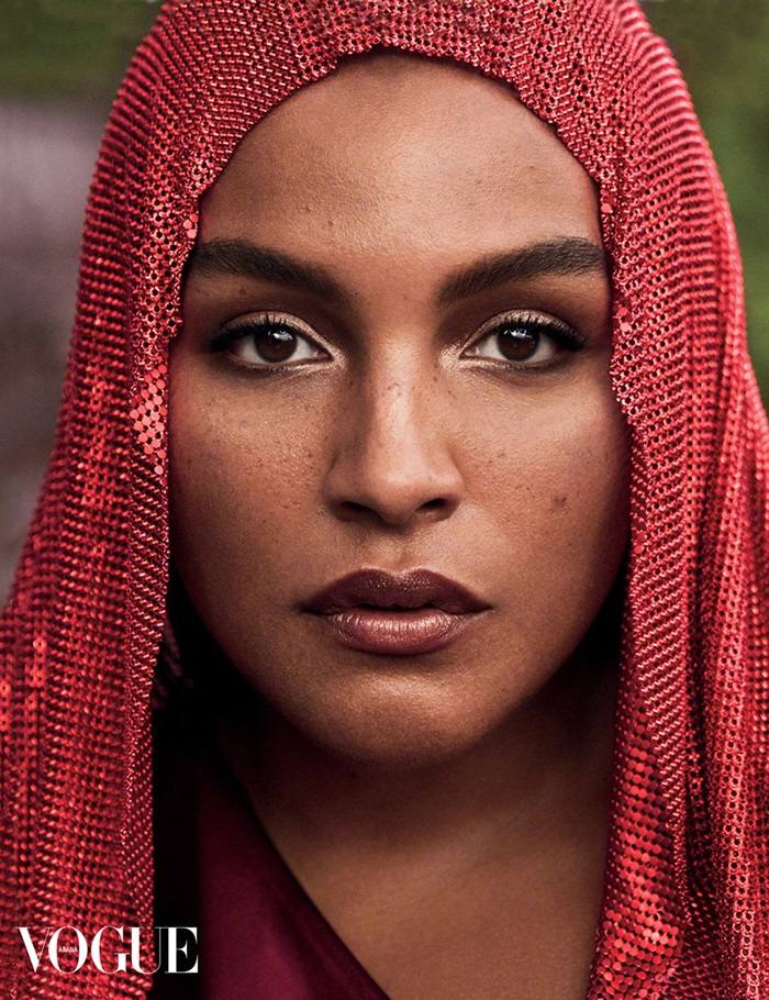 Ashley Graham & Paloma Elsesser @ Vogue Arabia July 2018
