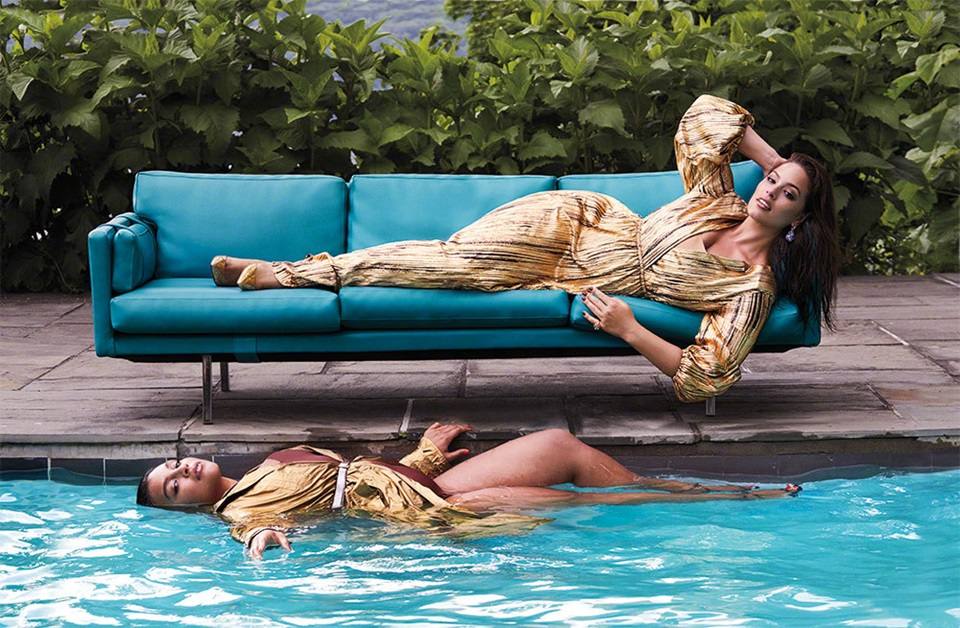 Ashley Graham & Paloma Elsesser @ Vogue Arabia July 2018