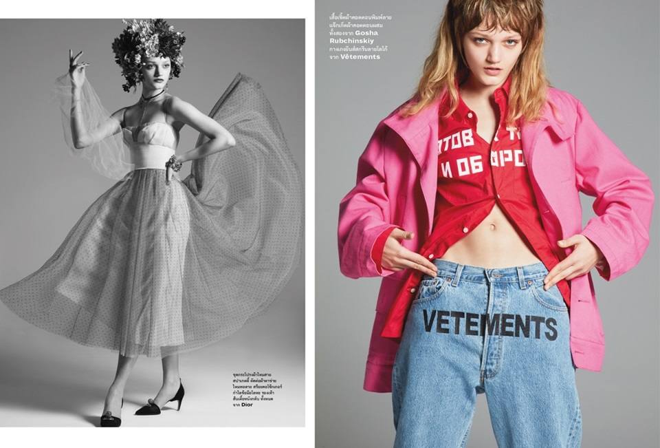 Peyton Knight @ L'Officiel Thailand June 2018