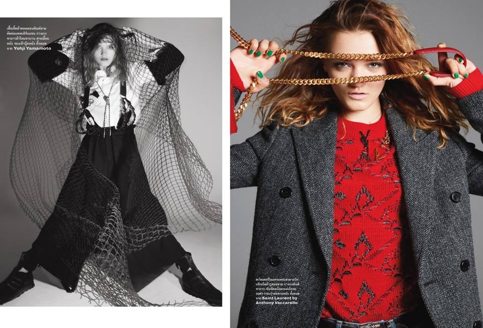 Peyton Knight @ L'Officiel Thailand June 2018