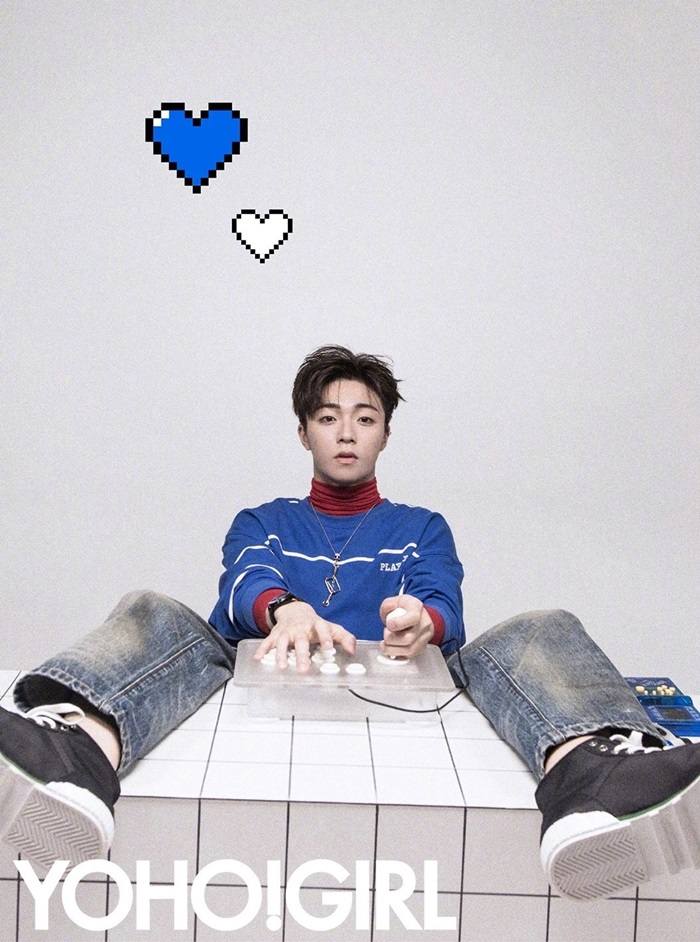 Chen Linong @ Yoho!Girl July 2018
