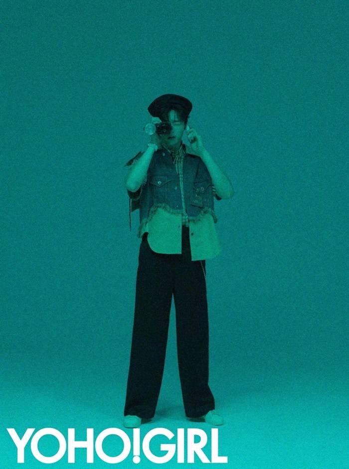 Chen Linong @ Yoho!Girl July 2018