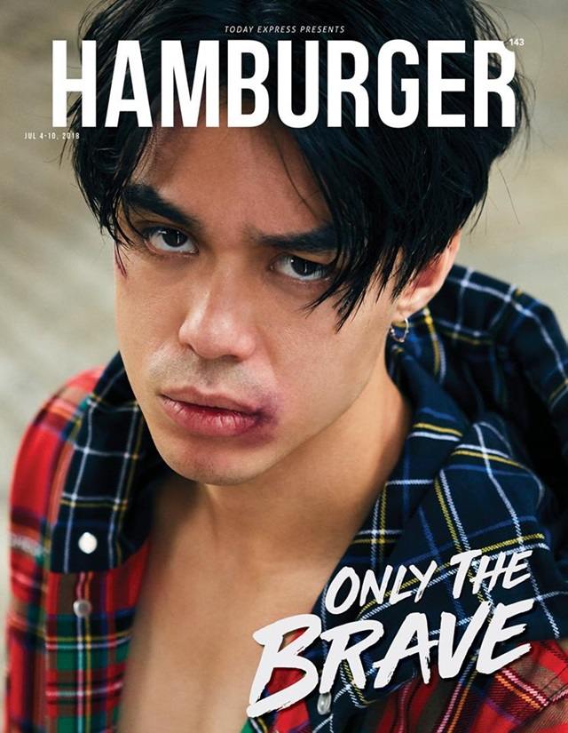เบนจามิน โจเซฟ วาร์นี @ HAMBURGER MAGAZINE no.143 July 2018