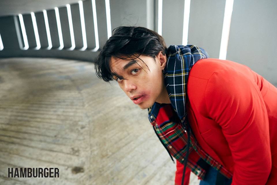 เบนจามิน โจเซฟ วาร์นี @ HAMBURGER MAGAZINE no.143 July 2018
