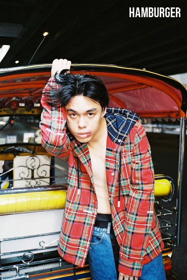 เบนจามิน โจเซฟ วาร์นี @ HAMBURGER MAGAZINE no.143 July 2018