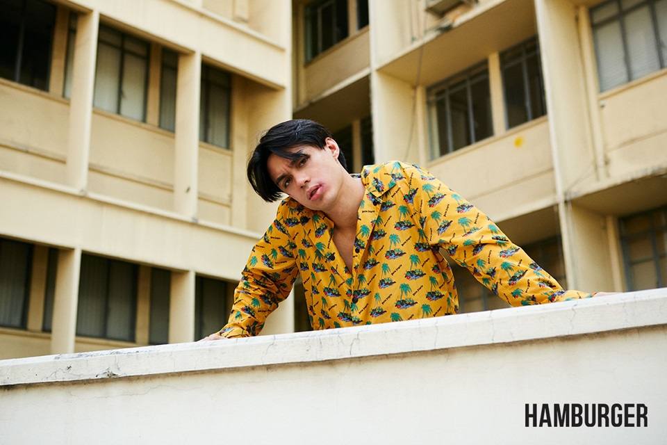 เบนจามิน โจเซฟ วาร์นี @ HAMBURGER MAGAZINE no.143 July 2018