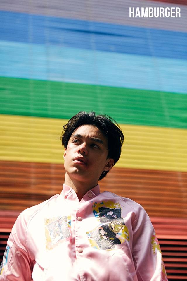 เบนจามิน โจเซฟ วาร์นี @ HAMBURGER MAGAZINE no.143 July 2018
